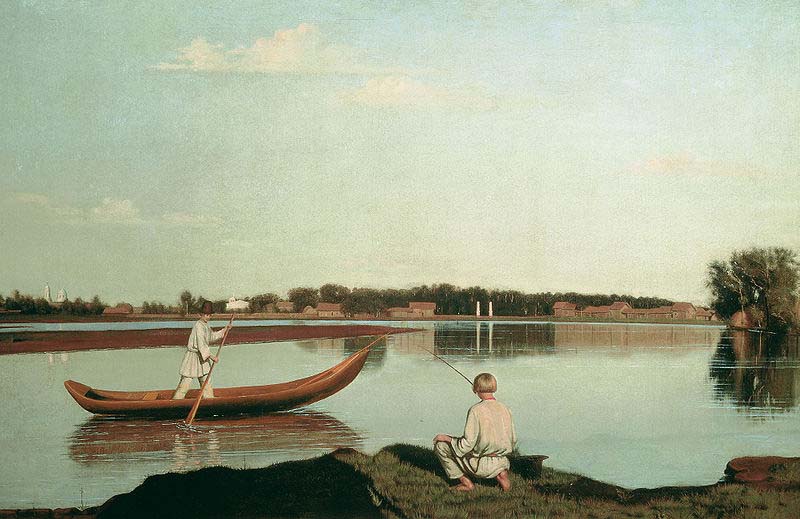 Grigoriy Soroka Fishermen. Spasskoye